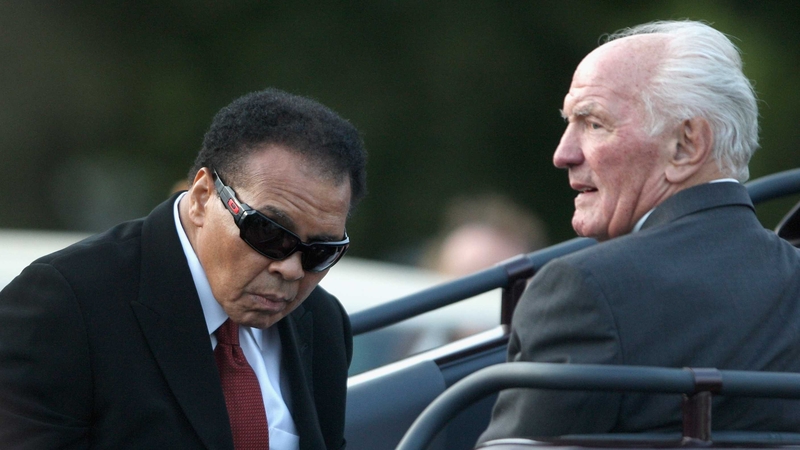 Muhammad Ali is reported to be gravely ill