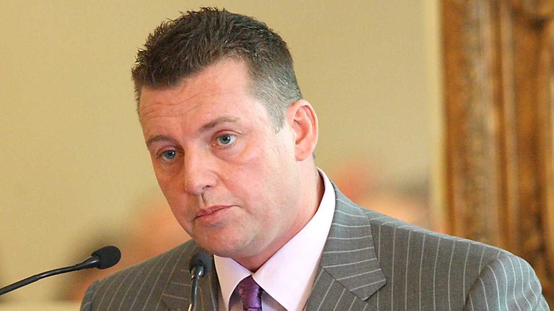 Walter O'Connor - The new Uachtarán of GAA Handball Ireland