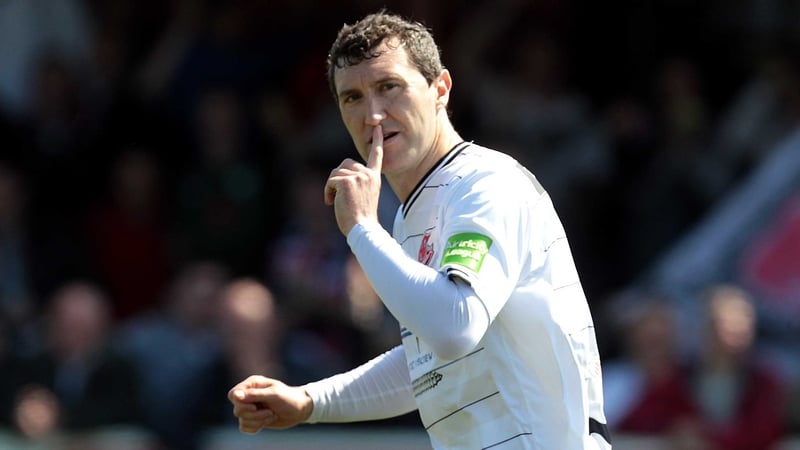 Jason Byrne - Scored his 178th league goal to ensure a point for Dundalk