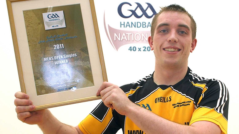 Robbie McCarthy - Secured the Men's Open Singles title