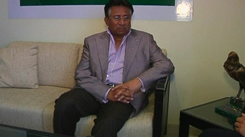 Pervez Musharraf- Former Pakistan ruler says death 'positive step'