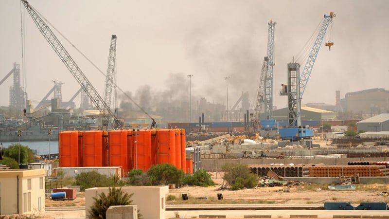 Misrata Port - Closed due to drifting mine in harbour