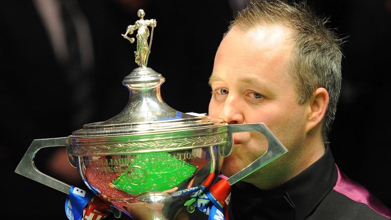 John Higgins - The World Champion eased past Mark Davis in Shanghai