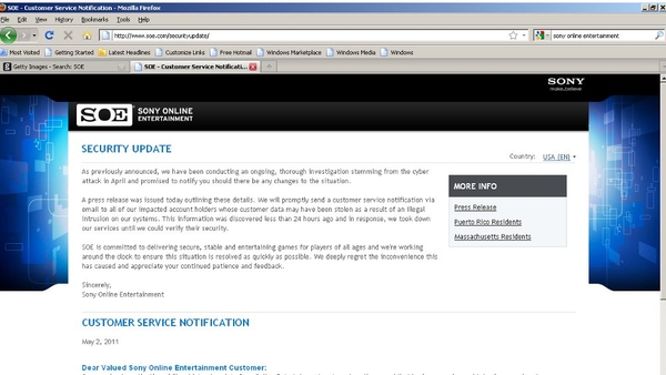 Hacked - Sony Pictures latest to suffer attack