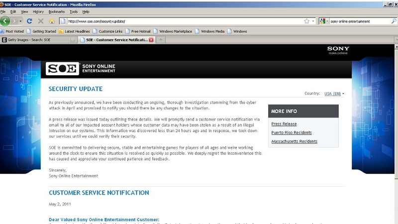 Sony - to delay the restart of PlayStation network.