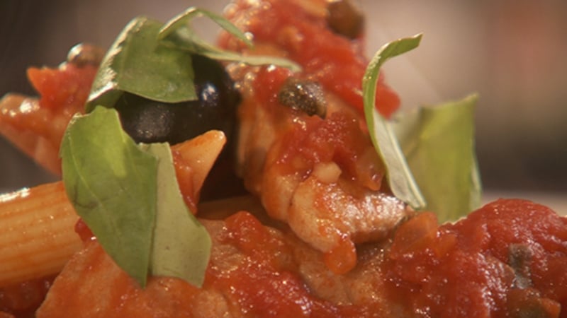 Martin Shanahan's Tuna and Pasta