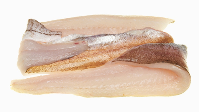 Martin Shanhan's Whiting Burger with Periwinkles. Serve in a bap with coleslaw and avocado.