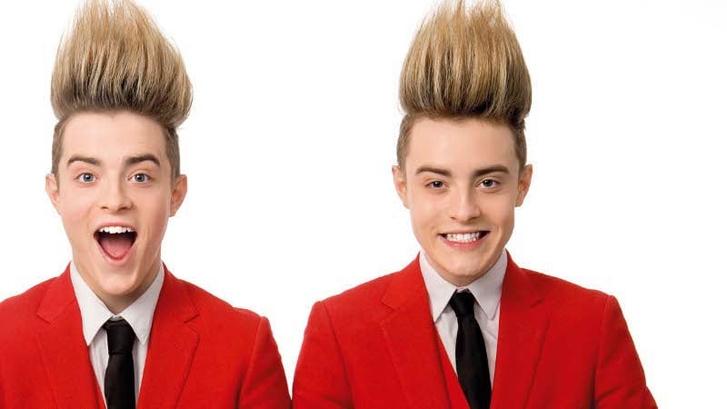 Jedward - Over 300,000 followers on Twitter