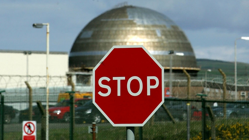Sellafield - Five arrested are from London