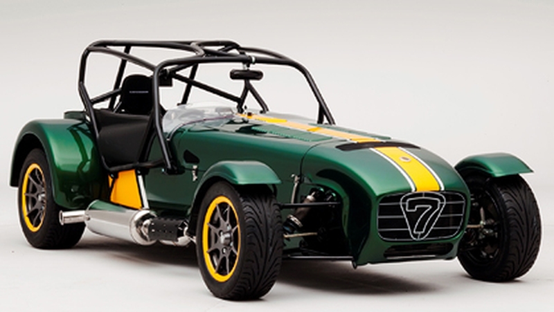 Caterham Cars will build a limited run of Team Lotus Special Edition Sevens