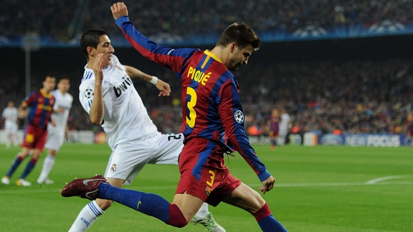 Barcelona - Are now 90 minutes away from winning a fourth Champions League title