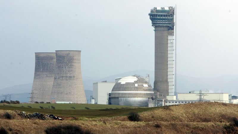 Study modelled how a radioactive cloud might disperse in the atmosphere following a release from the plant in Cumbria, England