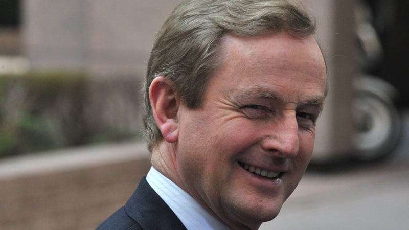 Enda Kenny - Has not raised issue of judge's pensions with Department
