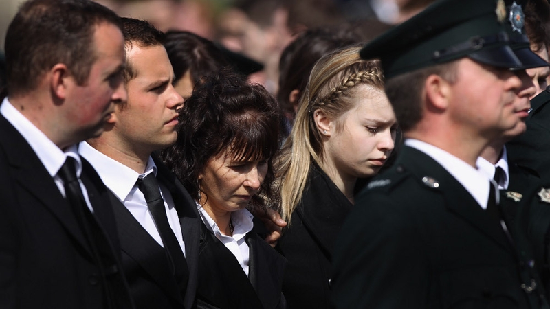 Nuala Kerr (centre) - Appealed for Catholics not to be deterred from joining the PSNI