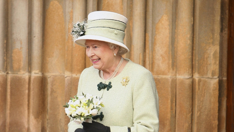 Queen Elizabeth - Will visit Croke Park on her four-day stay in Ireland
