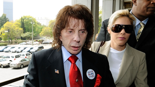 Phil Spector - murder conviction upheld