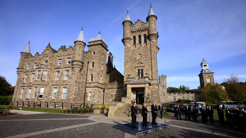 Amnesty International Northern Ireland director Patrick Corrigan led a delegation to meet with Stormont ministers to press for its expansion