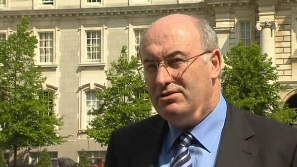 Phil Hogan - Format considered to be 'inappropriate'