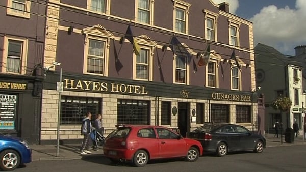 Hayes Hotel - Graham Parish found dead in June 2008