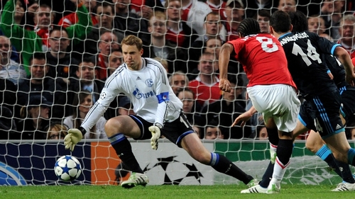 Anderson - Scores his first goal of the evening