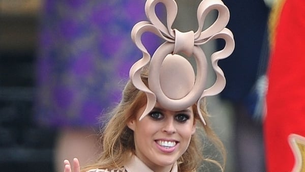 Princess Beatrice - Her hat received a lot of criticism