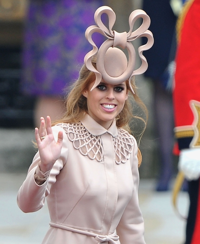 Princess Beatrice's hat sold for charity on eBay