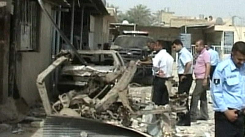 Hilla - 21 people killed in suicide blast