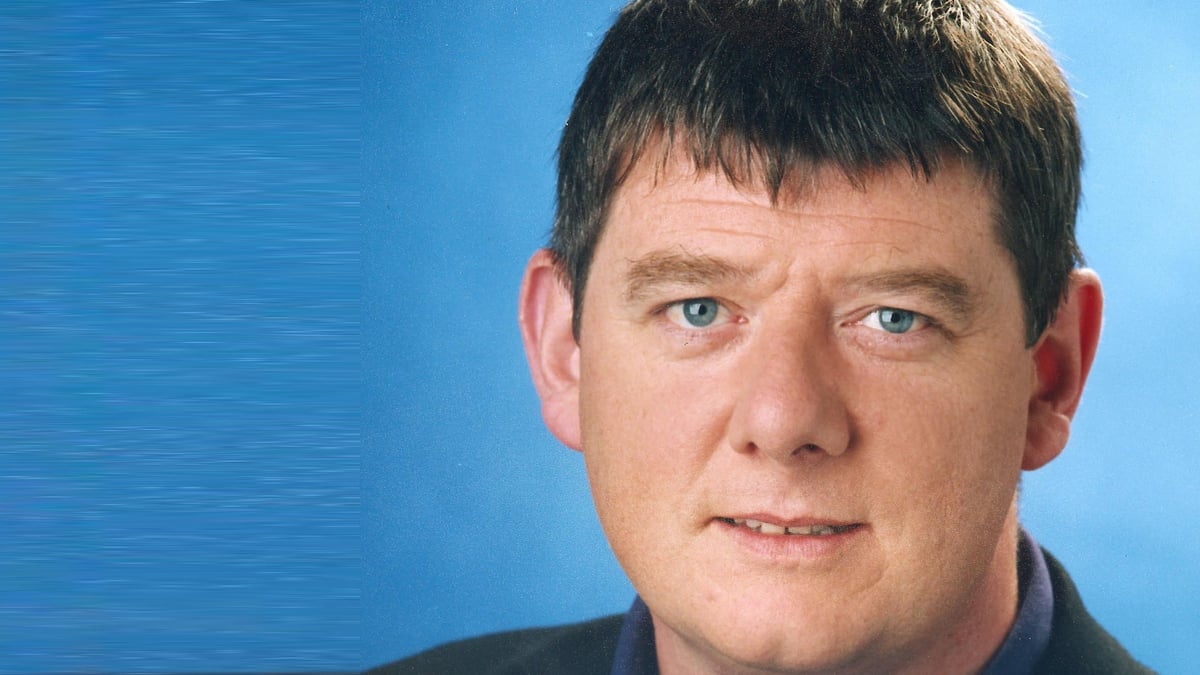 John Creedon Monday 1 April 2013