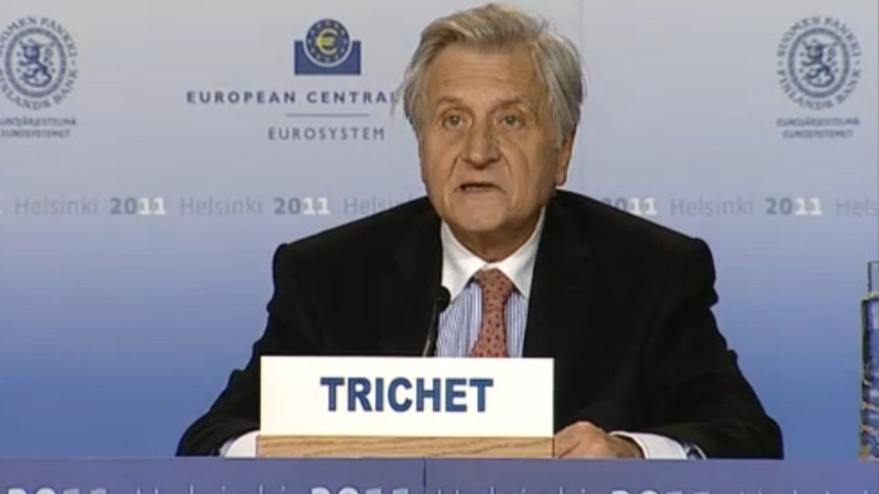 Jean-Claude Trichet warns Italian government to act quickly