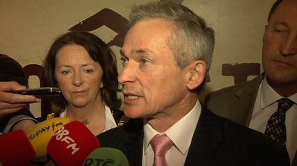 Richard Bruton - stressed importance of commercialisation
