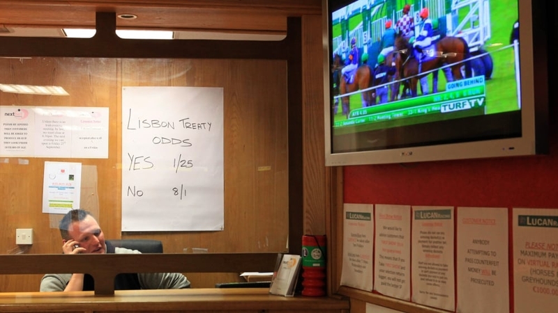 Betting - The unemployed in North Rhine-Westphalia look set to be exiled from bookmakers' shops