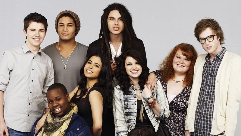 The Glee Project cast