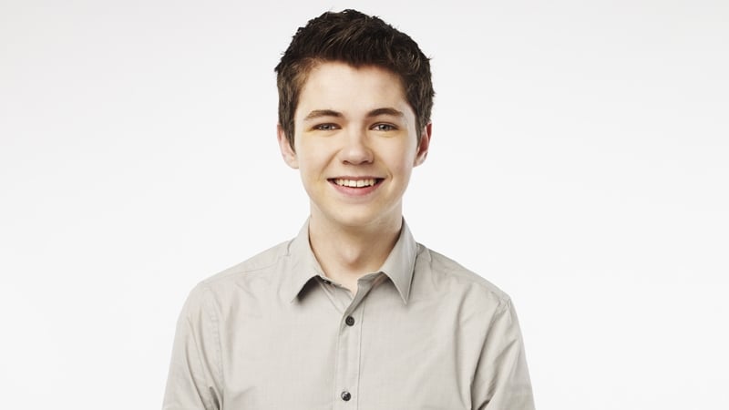 Romance is on the cards for Glee's Damien