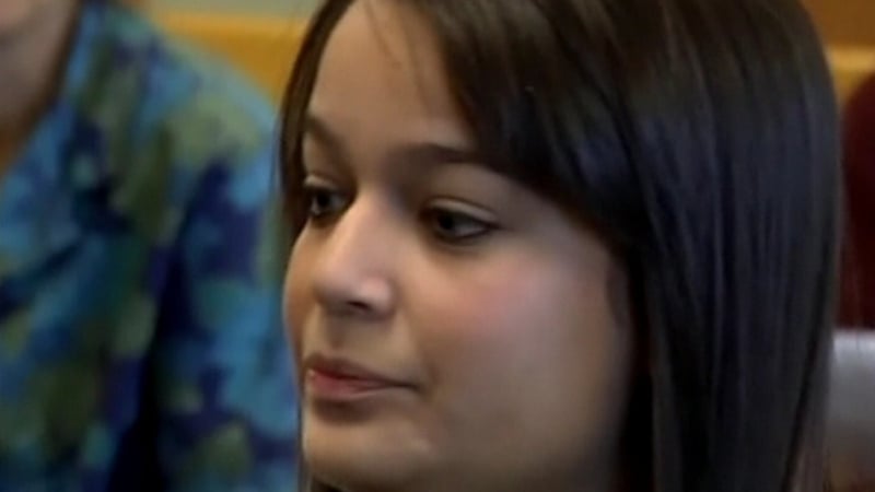 Sharon Velazquez - Admitted to criminal harassment