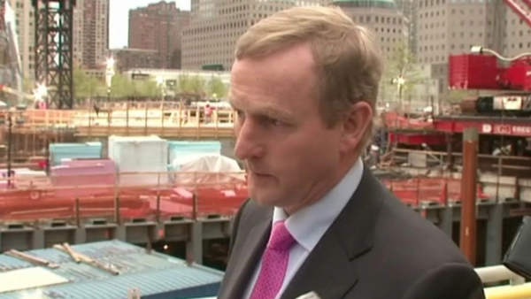 Enda Kenny - Visited Ground Zero