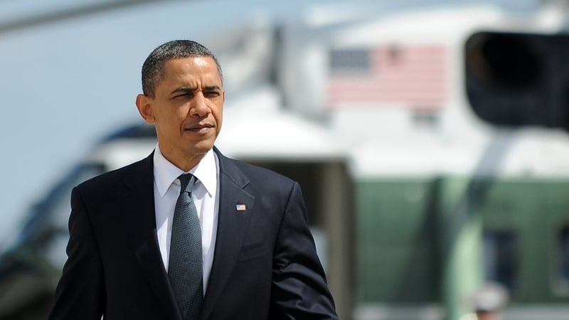 Barack Obama - Will speak at entertainment event in Dublin