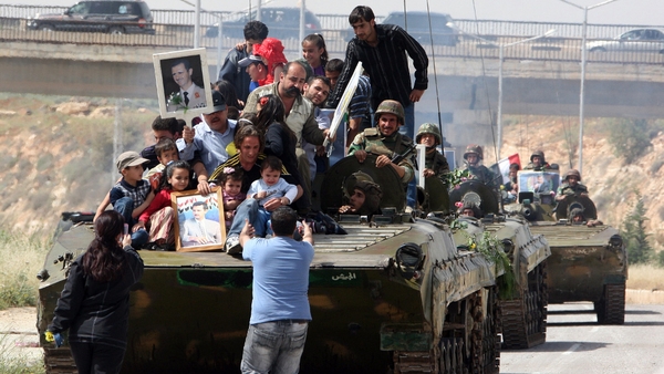 Syria - Crackdown against protestors continues
