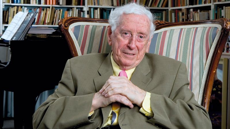 Garret FitzGerald - Interview from April 2010