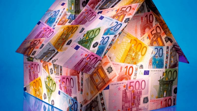 Households paid an average price of €296,789 for a home in the 12 months to March 2020, today's CSO figures show