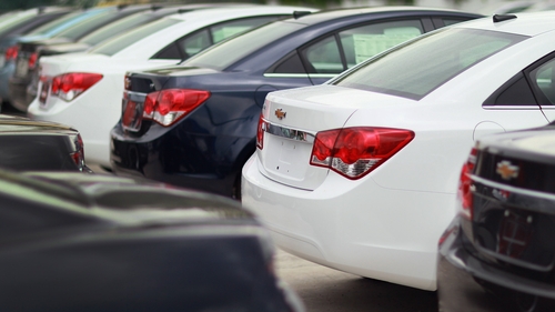 Automobile exports saw strong growth during March