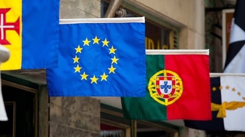 Portugal's president appeals for political consensus after a row over austerity measures split the coalition government