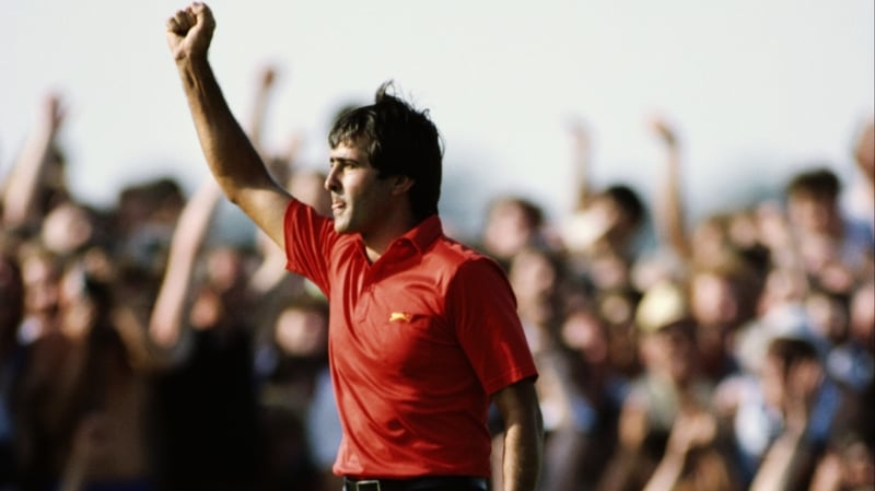 Seve Ballesteros