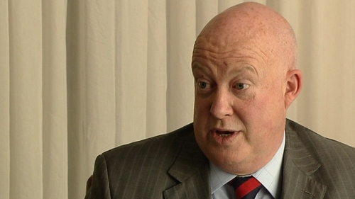 Brian Purcell was questioned about criticisms contained in the Guerin Report