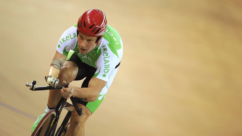Track cyclist Cathal Miller will be flag bearer for the Irish Team at the London 2012 Paralympic Games