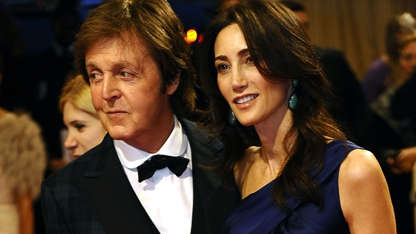 McCartney and Shevell - First met in 2007