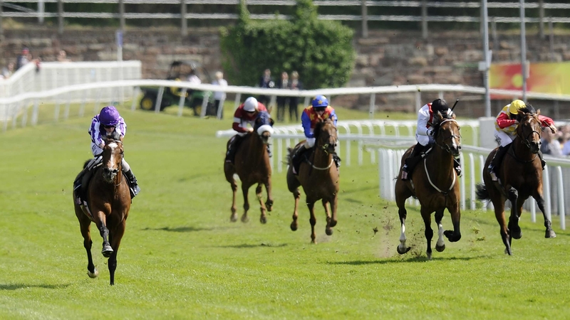 St Nicholas Abbey faces far sterner opposition than he encountered in the Ormonde Stakes at Chester last month
