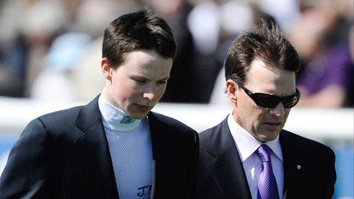 Aidan O'Brien's son Joseph takes the ride on Camelot, while Colm O'Donoghue will partner Learn on Town Moor