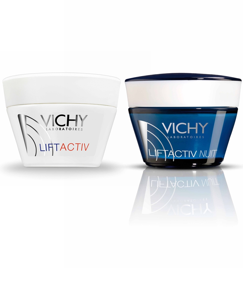 The Vichy LiftActiv moisturiser and night cream