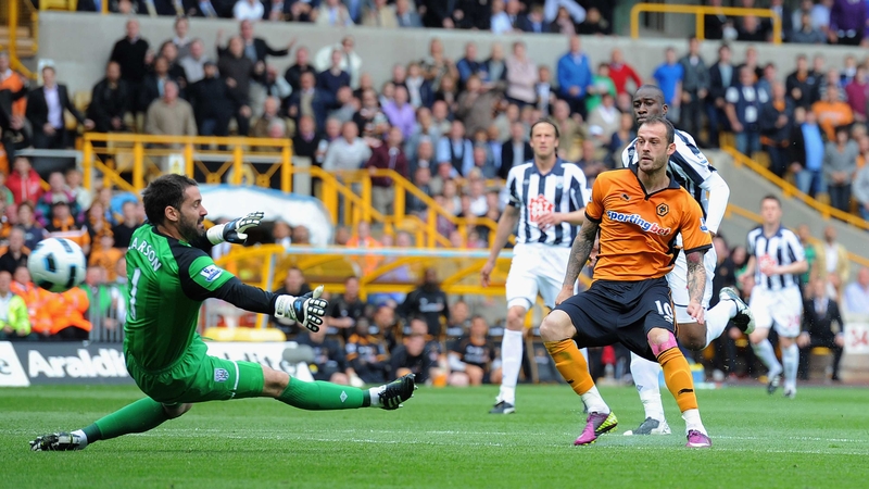 Steven Fletcher - Slots home his second goal for Wolves