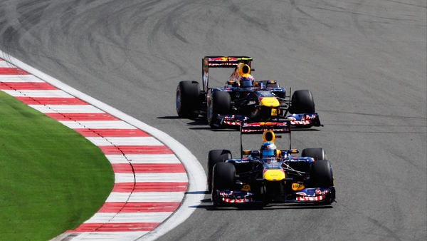 Sebastian Vettel - Lead home another Red Bull one-two